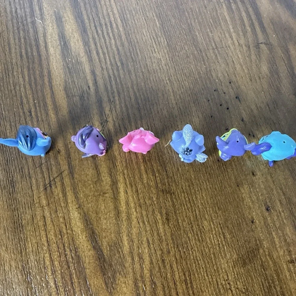 Littlest Pet Shop LPS Mini Toy Figures lot 6